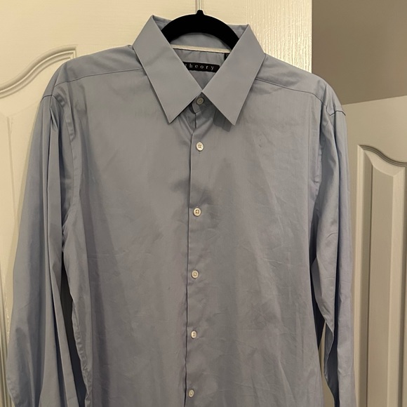 Theory Dress Shirt L - Picture 1 of 2